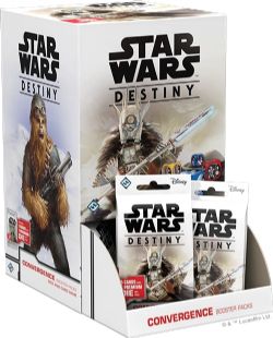 STAR WARS DESTINY -  CONVERGENCE BOOSTER PACK (ENGLISH)